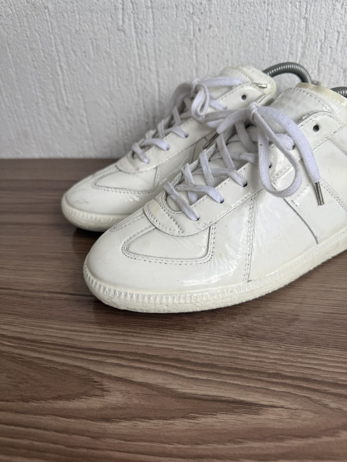 Maison Margiela Patent gats replica trainers Size US 6 / EU 39 - 2 Thumbnail