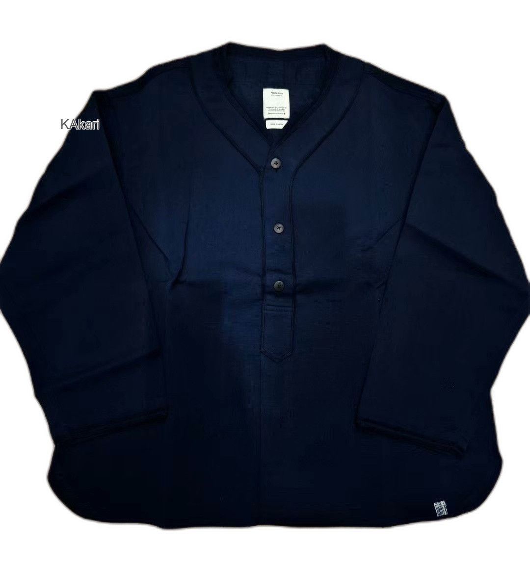 Visvim VISVIM 22SS Dugout L/S Shirt Size US S / EU 44-46 / 1 - 1 Thumbnail
