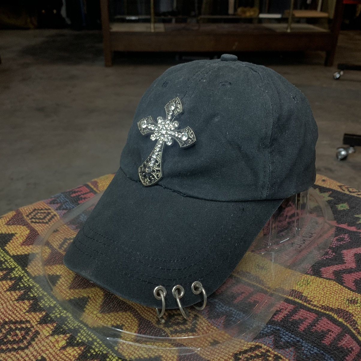 If Six Was Nine × Seditionaries Cross hat punk style Size ONE SIZE - 3 Thumbnail