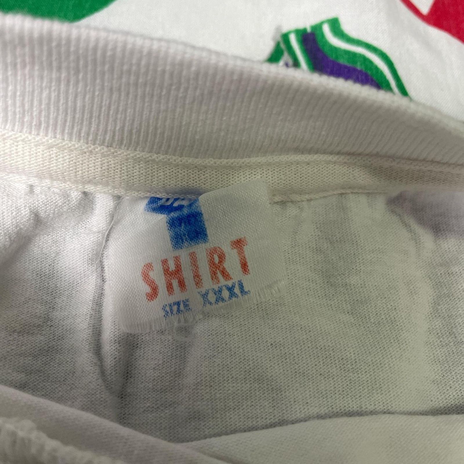 Vintage Vintage Y2K Shark Attack Jaws Cabo San Lucas Mexico Tee Size US XXL / EU 58 / 5 - 4 Thumbnail