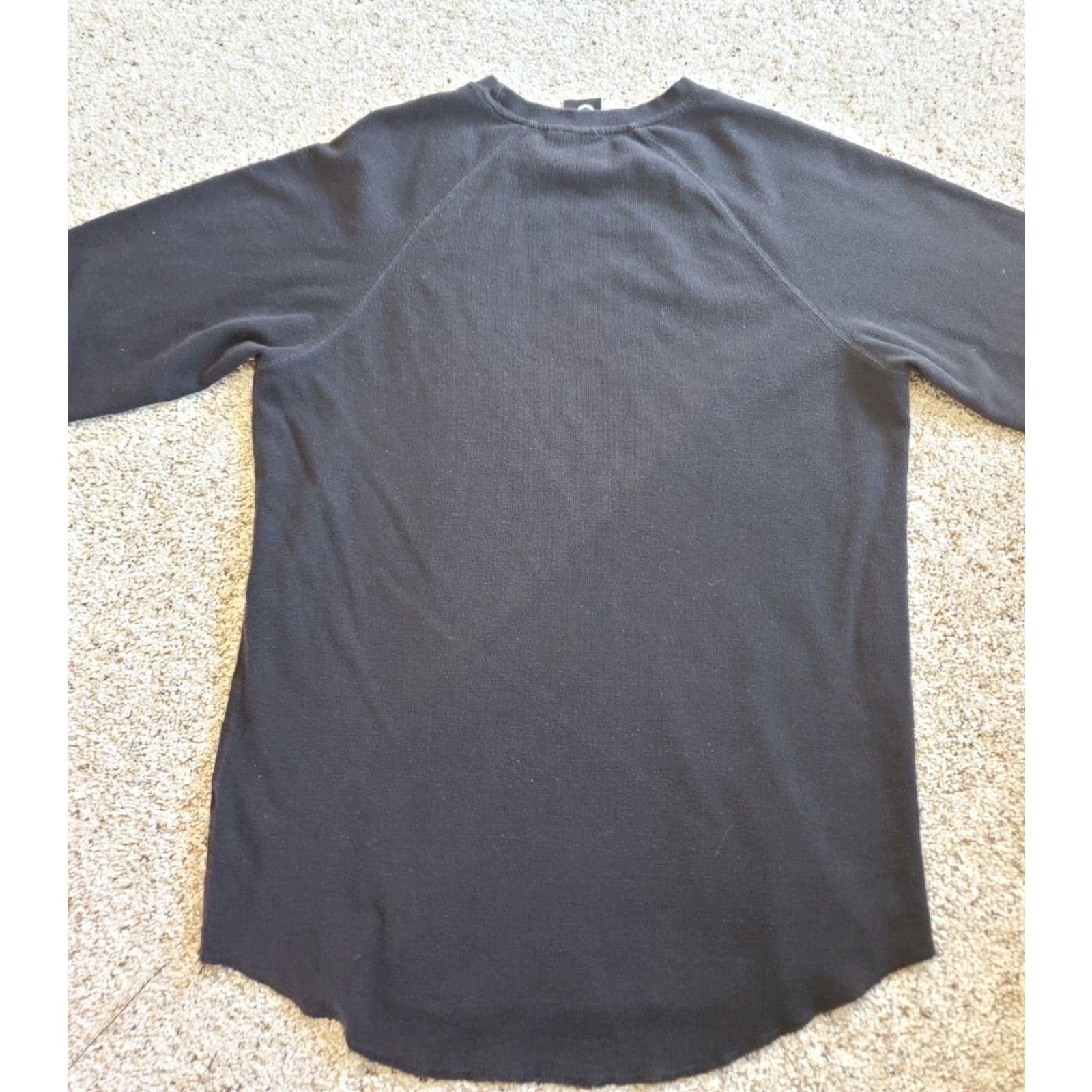 Vintage LRG Lifted Research Graphic Thermal Shirt 2XL Mens Black Long Sleeve Crew Neck Shirt Mens 2XL Black Graphic Thermal Crew Neck LRG Size US XXL / EU 58 / 5 - 6 Thumbnail