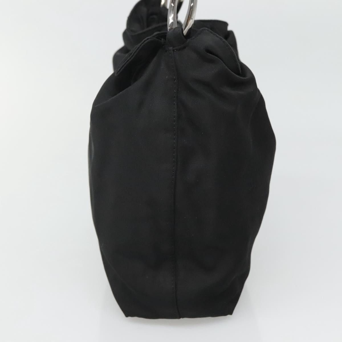 Dior DIOR Maris Pearl Shoulder Bag Nylon Black Silver Size ONE SIZE - 5 Thumbnail