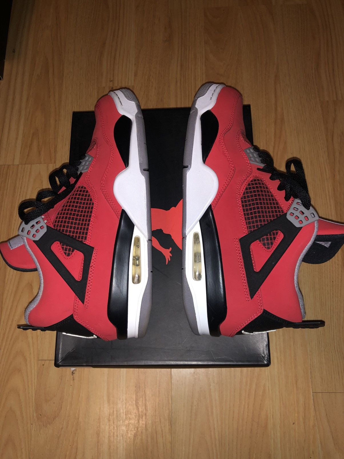Nike Air Jordan 4 Retro Toro Bravo - Size 10 Size US 10 / EU 43 - 7 Thumbnail