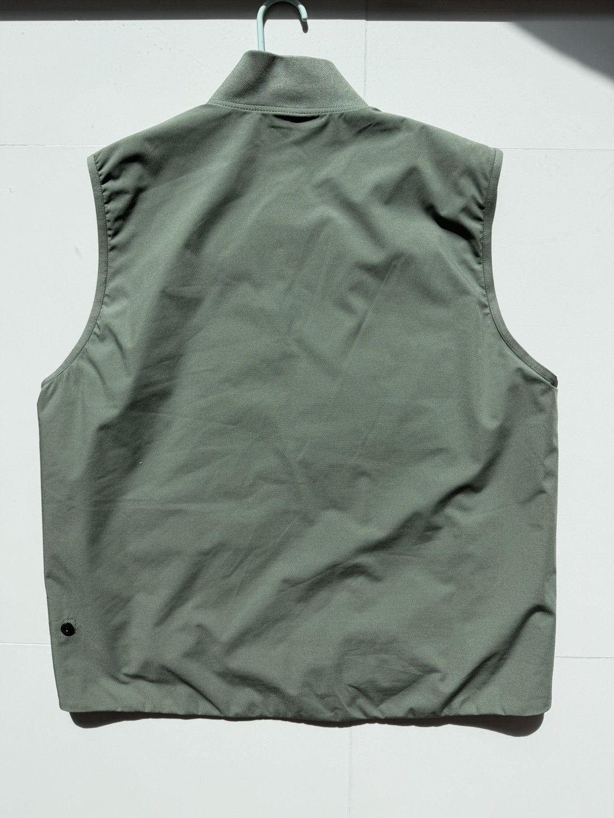 Stone Island Nylon Logo Zip-Up Vest / Gillet Size US L / EU 52-54 / 3 - 10 Thumbnail
