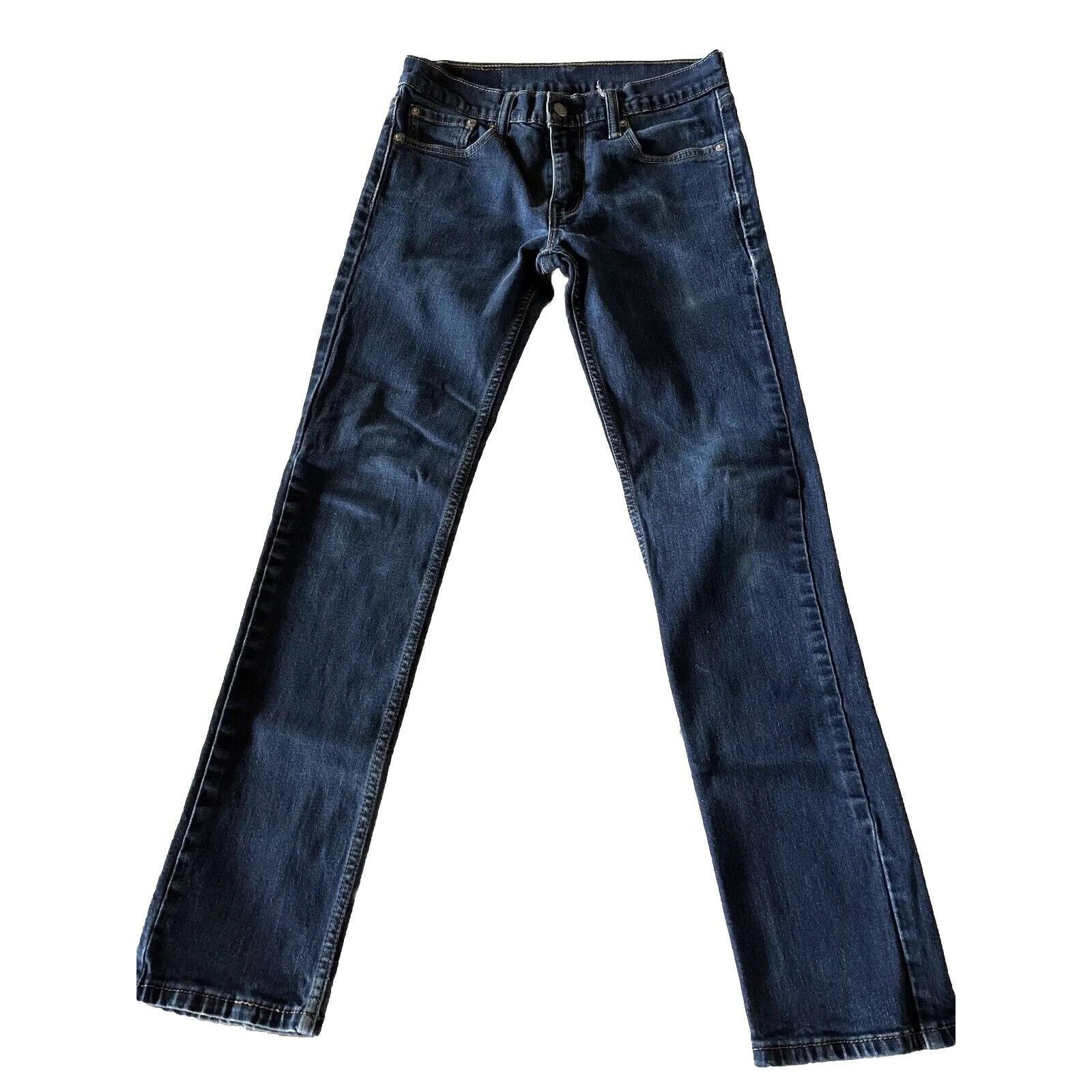Levi's Levi’s 511 Jeans Mens 29x31 Blue Slim Dark Wash Denim Cotton Size US 29 - 1 Thumbnail