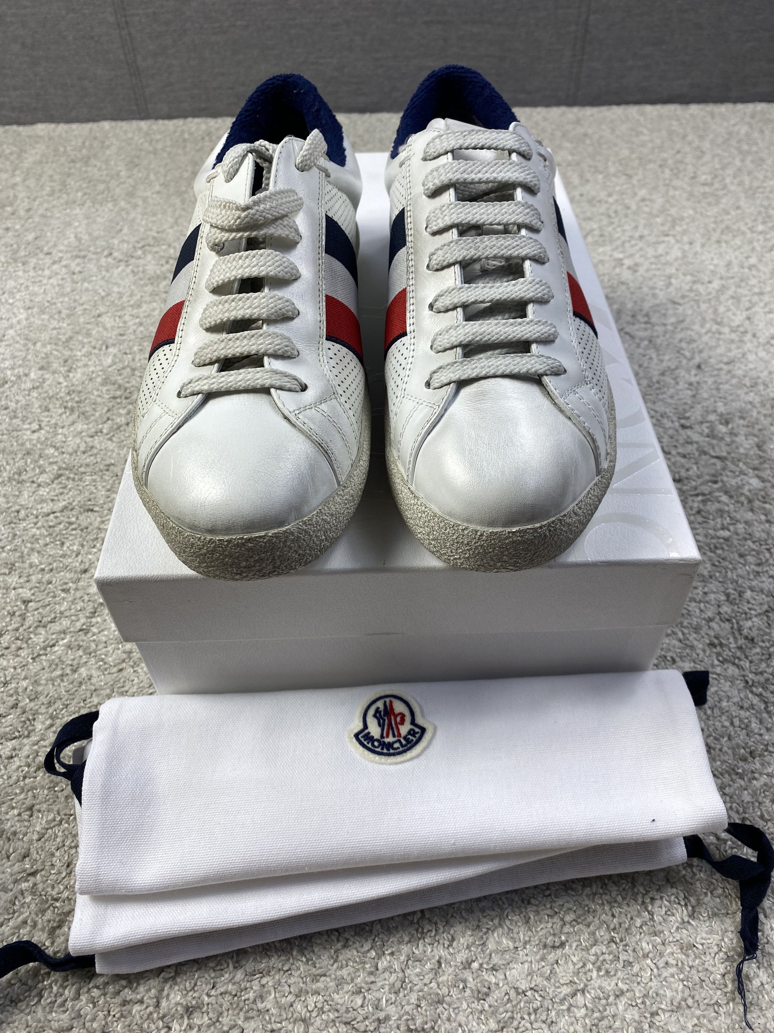 Moncler Moncler Ryegrass Trainers Size US 7 / EU 40 - 2 Thumbnail