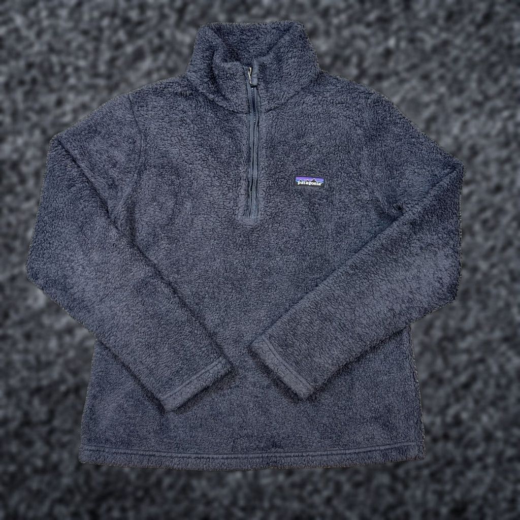 Patagonia Patagonia Sweater Womens Medium Blue Gray 1/4-Zip Pullover Fleece Size M / US 6-8 / IT 42-44 - 1 Thumbnail