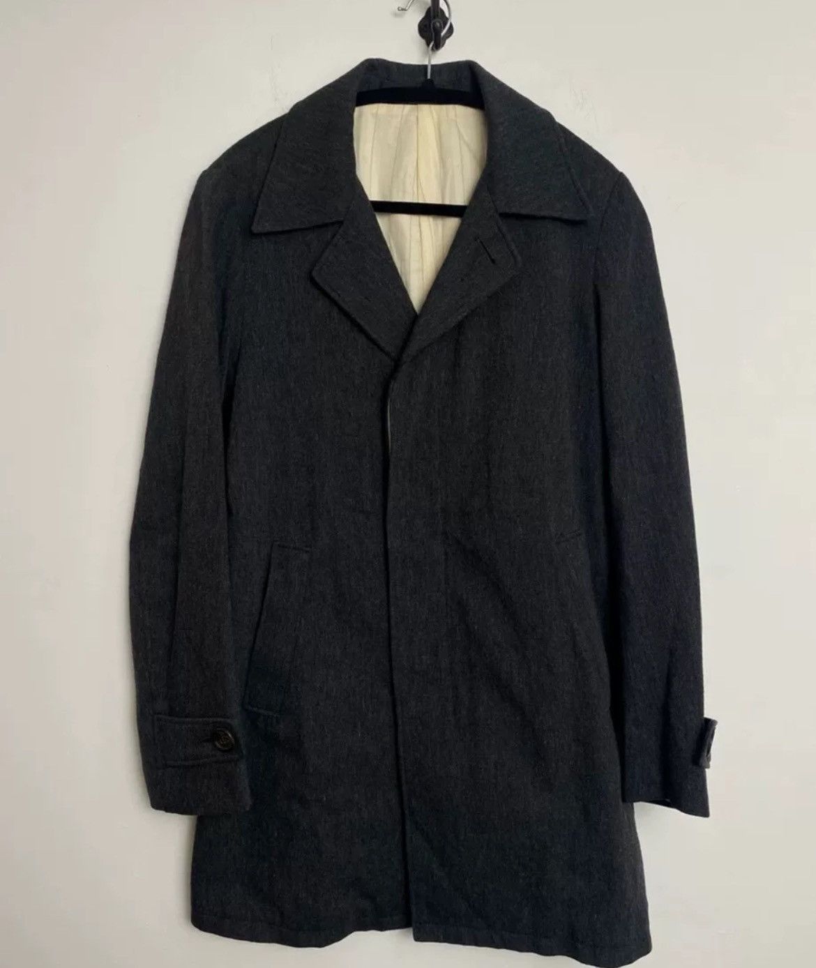 Wacko Maria WACKO MARIA OLD BAL COLL midlength coat - DMC Size US S / EU 44-46 / 1 - 1 Thumbnail