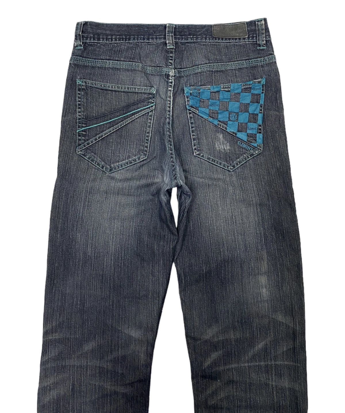 Element × Hysteric Glamour VINTAGE ELEMENTS DENIM DISTRESSED JEANS Size US 32 / EU 48 - 3 Thumbnail