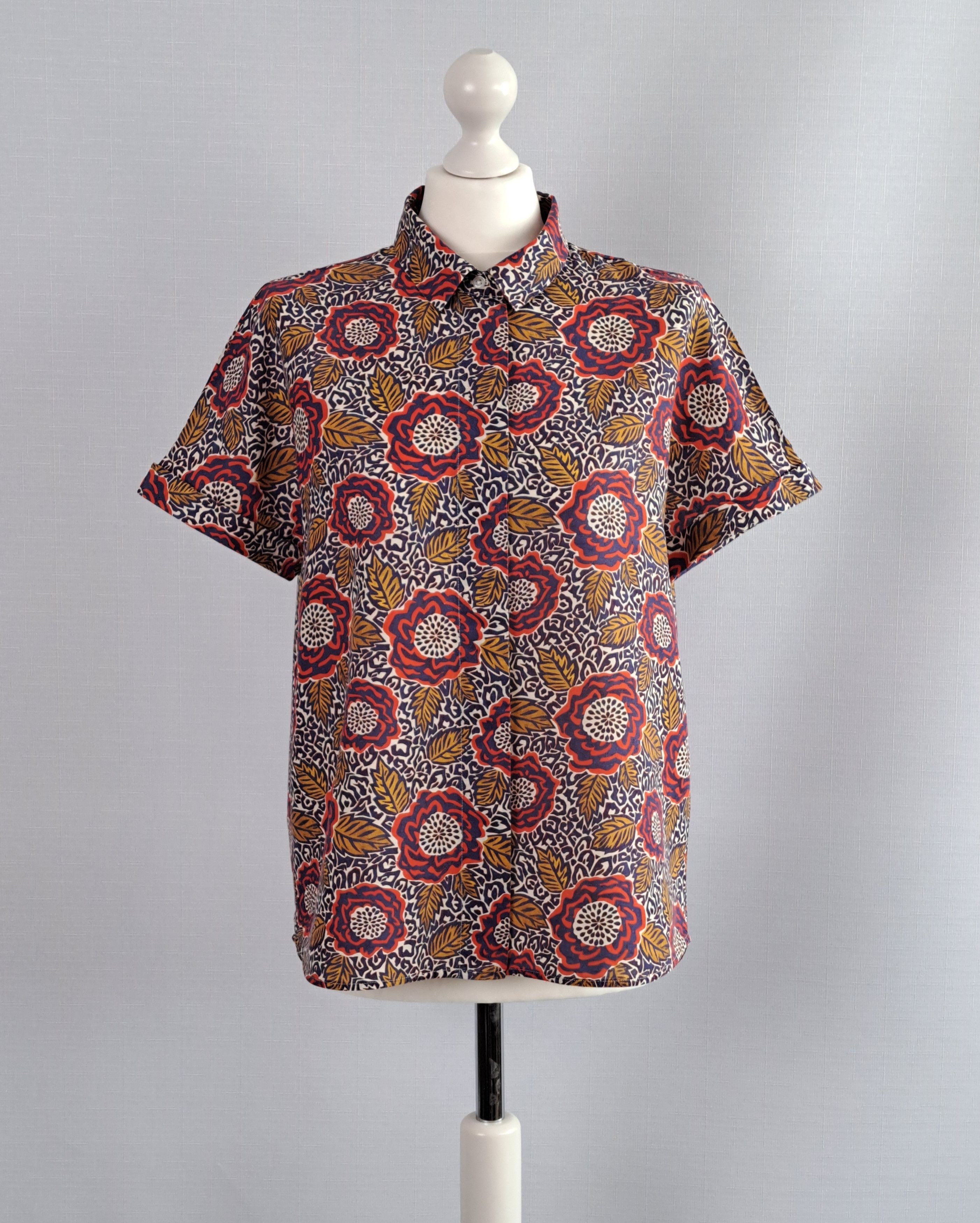 Chloe Chloé Stora cotton/linen button up shirt. Size 38 Size M / US 6-8 / IT 42-44 - 4 Thumbnail