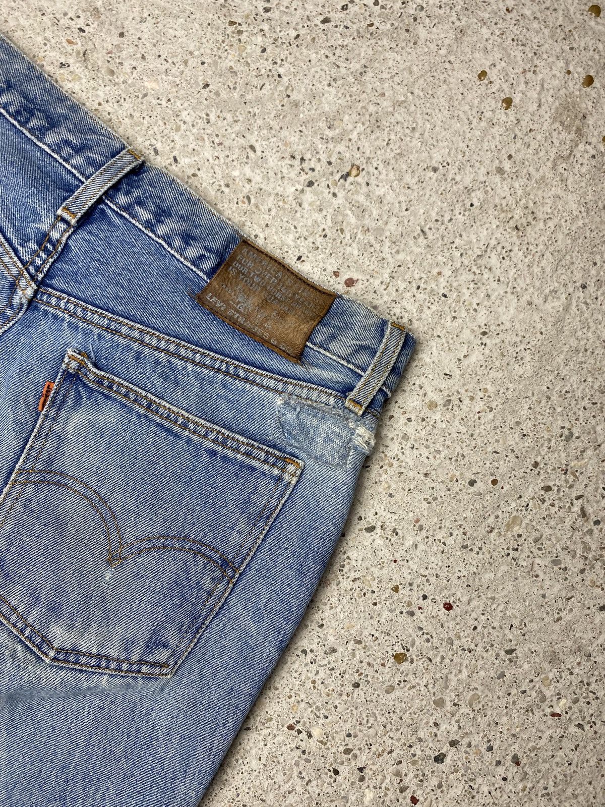 Levi's Levis vintage denim jeans light blue washed distressed Size US 34 / EU 50 - 14 Thumbnail