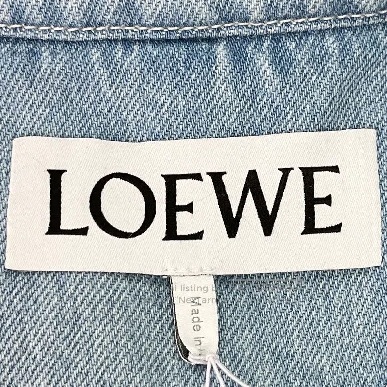 Loewe LOEWE Denim jacket Size XS / US 0-2 / IT 36-38 - 5 Thumbnail