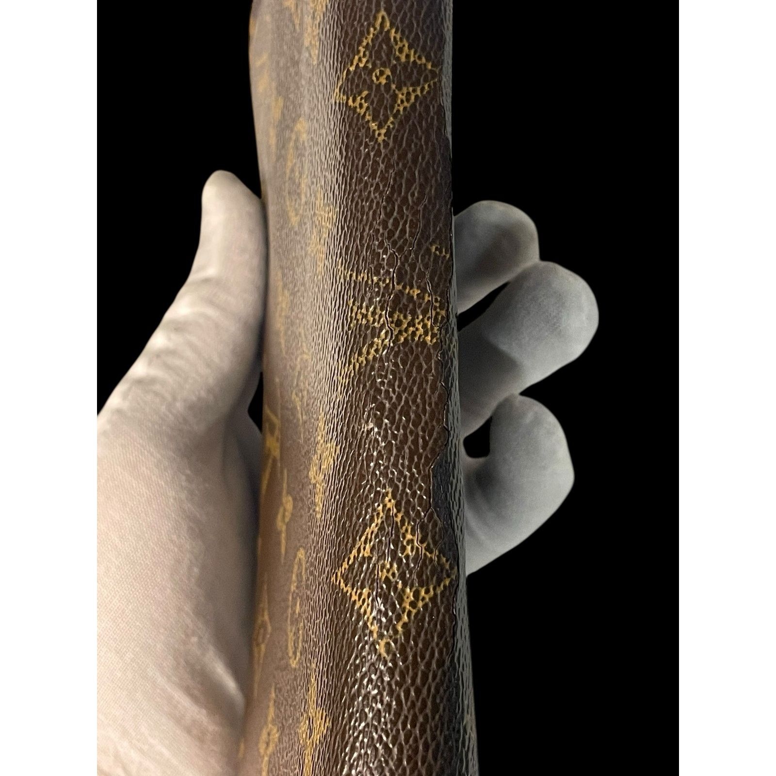 Louis Vuitton Rare Louis Vuitton Sky Blue Brown Monogram Insolite Wallet Size ONE SIZE - 10 Thumbnail