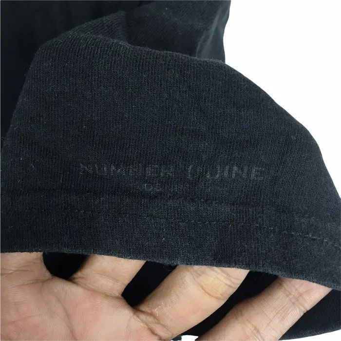 Number (N)ine NUMBER (N)INE JAPAN Post Takahiro Miyashita Era Tee Shirt Size US L / EU 52-54 / 3 - 5 Thumbnail