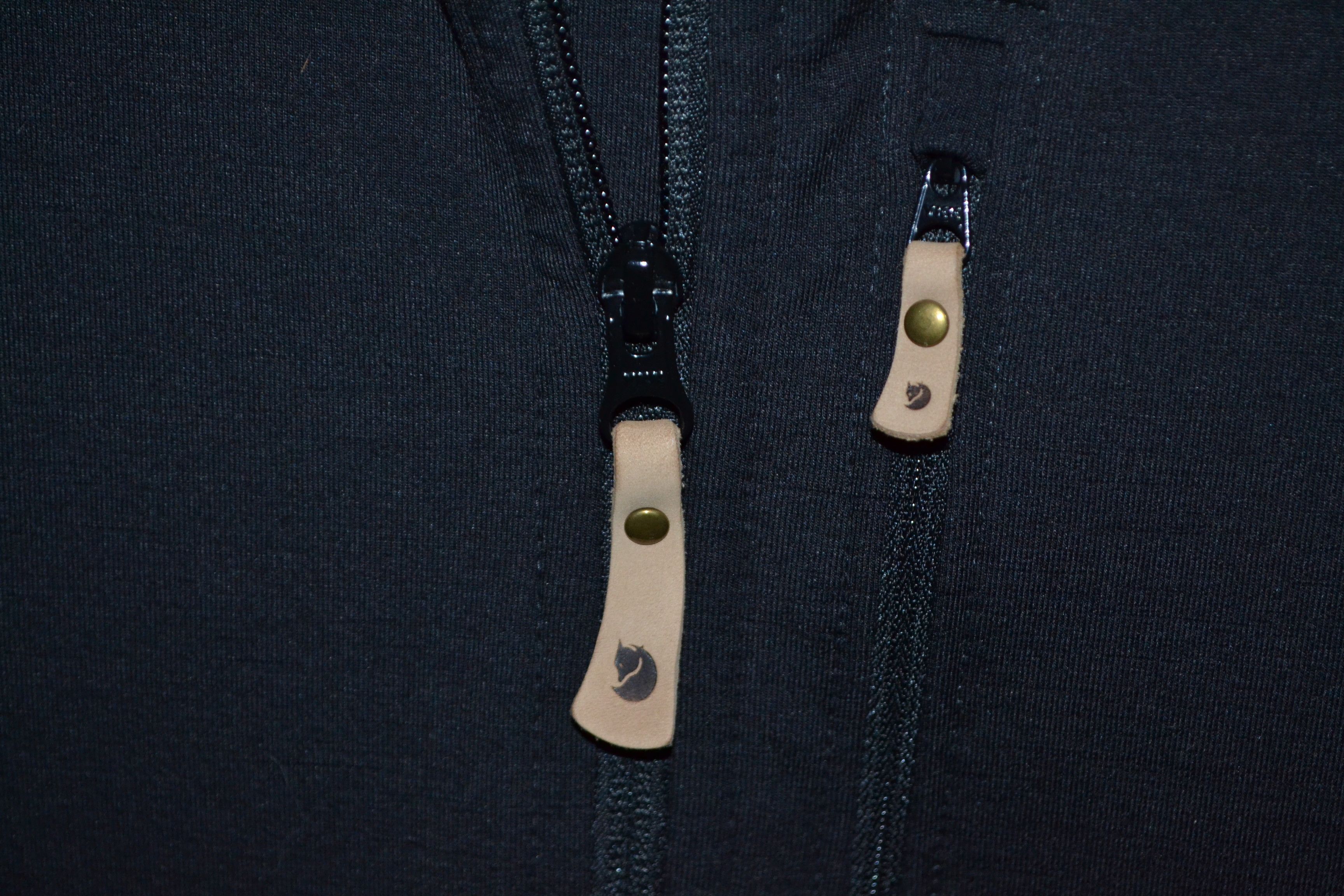Fjallraven Fjallraven S Black Keb Fleece Hoodie Jacket Zip Wool Blend Size S / US 4 / IT 40 - 7 Thumbnail
