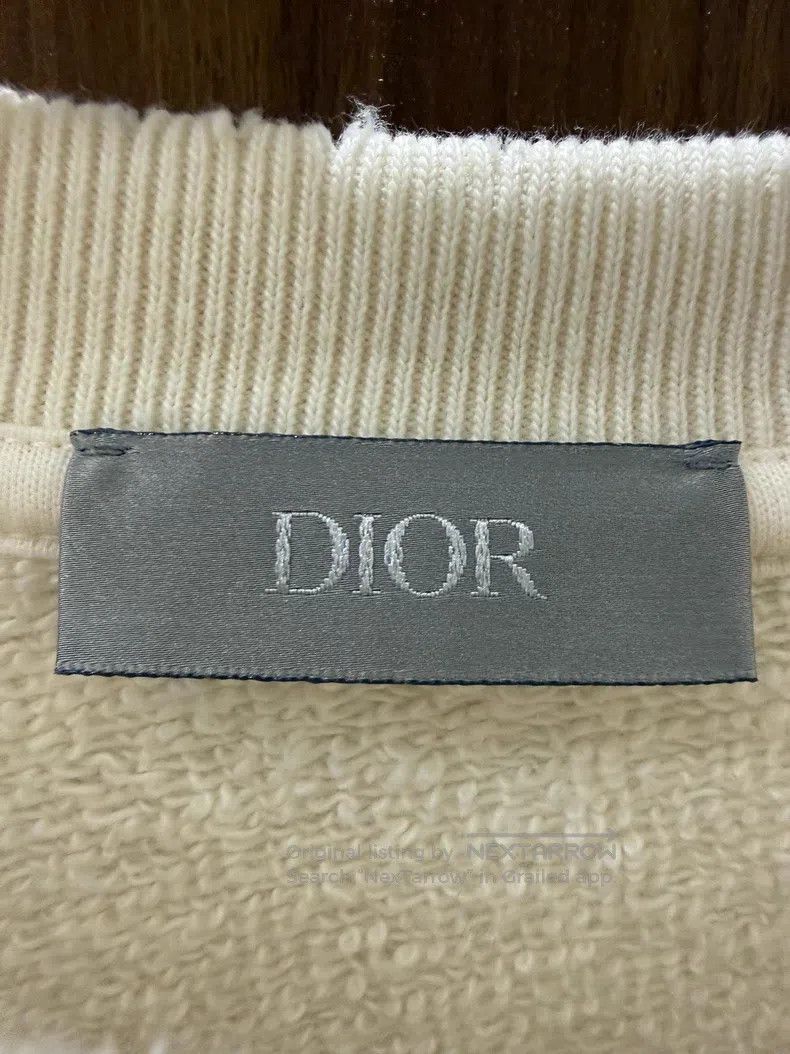 Dior Dior Zoo series embroidered sweatshirt Size US XS / EU 42 / 0 - 4 Thumbnail