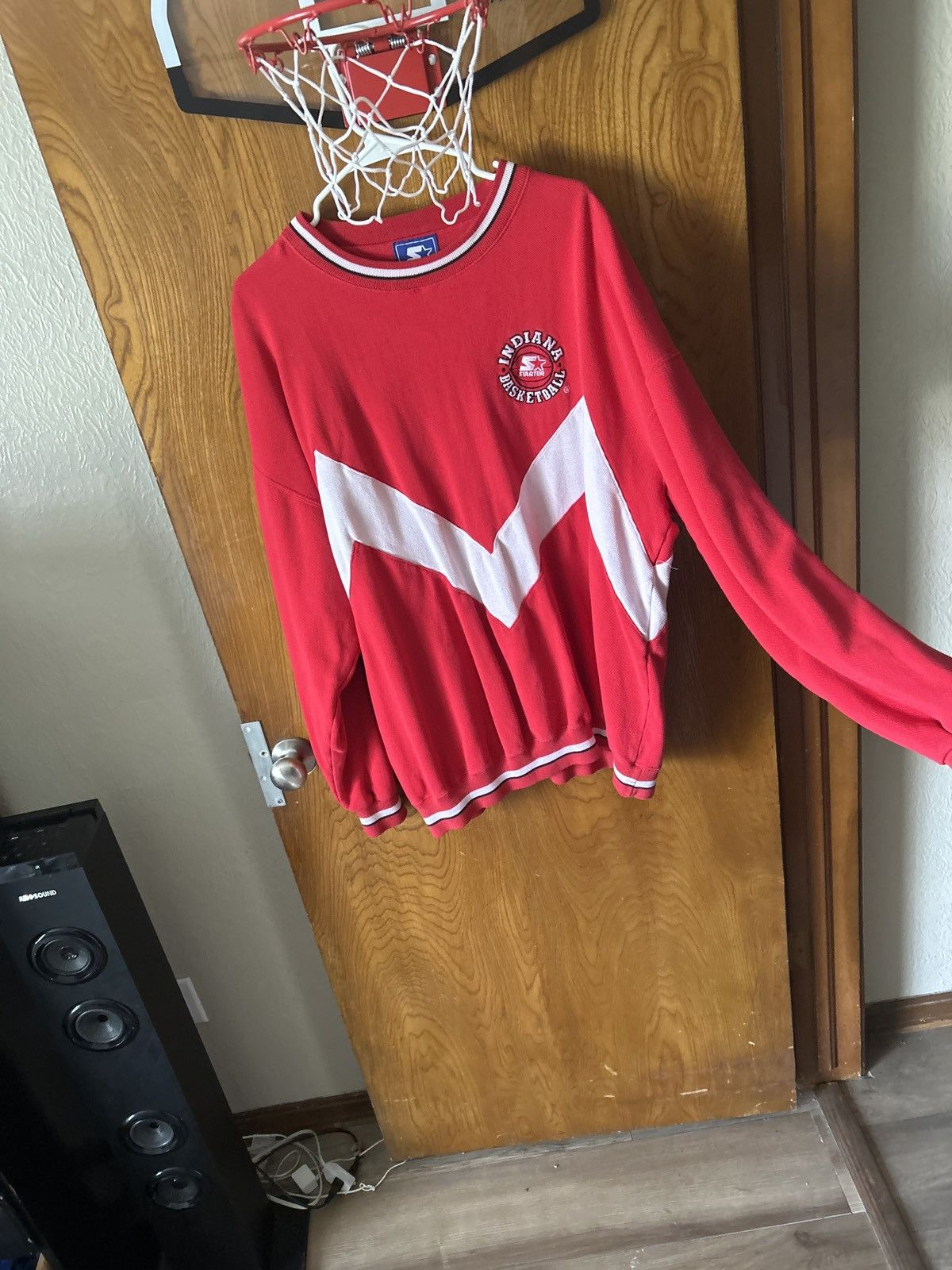 Starter Indiana basketball sweater Size US XXL / EU 58 / 5 - 1 Thumbnail