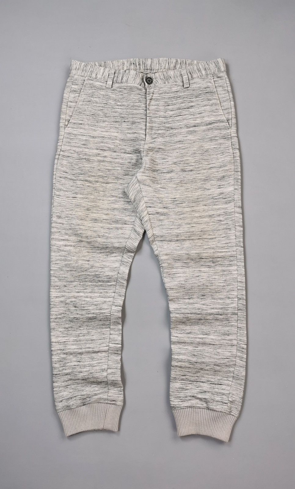 Ships Jet Blue Ships Jet Blue Japan Grey Jogger Pants Size US 32 / EU 48 - 2 Thumbnail
