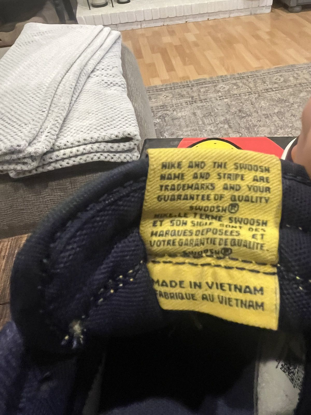 Nike Nike Dunk Low “Michigan” size 8 Size US 8 / EU 41 - 8 Thumbnail