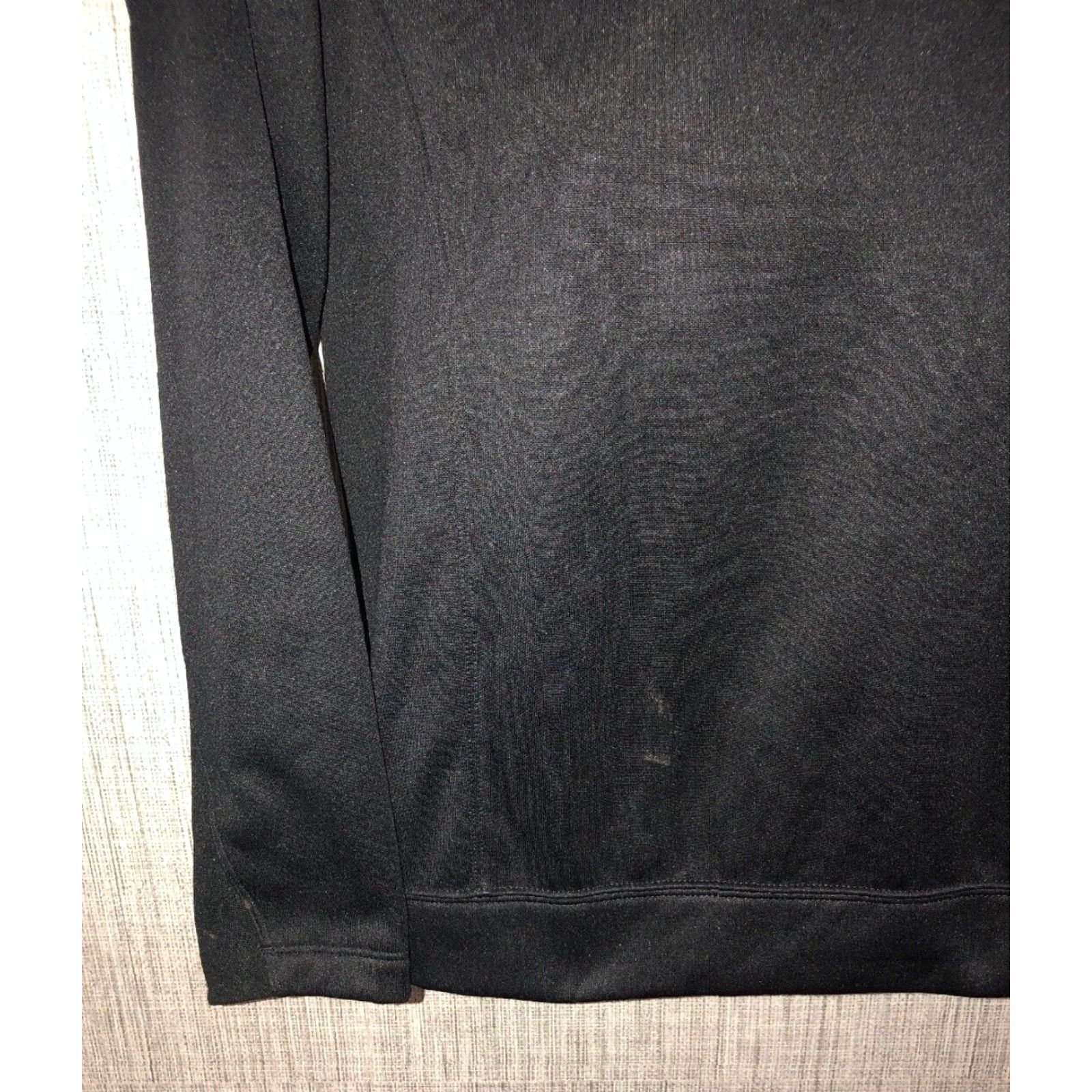 Nike Nike Golf Tour Performance Mens Black Therma Fit 1/2 Zip Pullover Jacket M Black Mens 1/2 Zip Jacket Therma Fit Golf Jacket Size US M / EU 48-50 / 2 - 4 Thumbnail