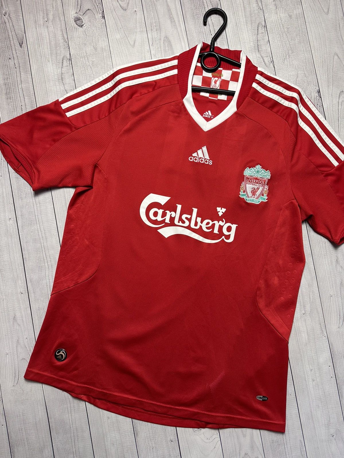 Adidas × Vintage Vintage adidas Liverpool soccer jersey 7 Keane rare size M Size US M / EU 48-50 / 2 - 3 Thumbnail