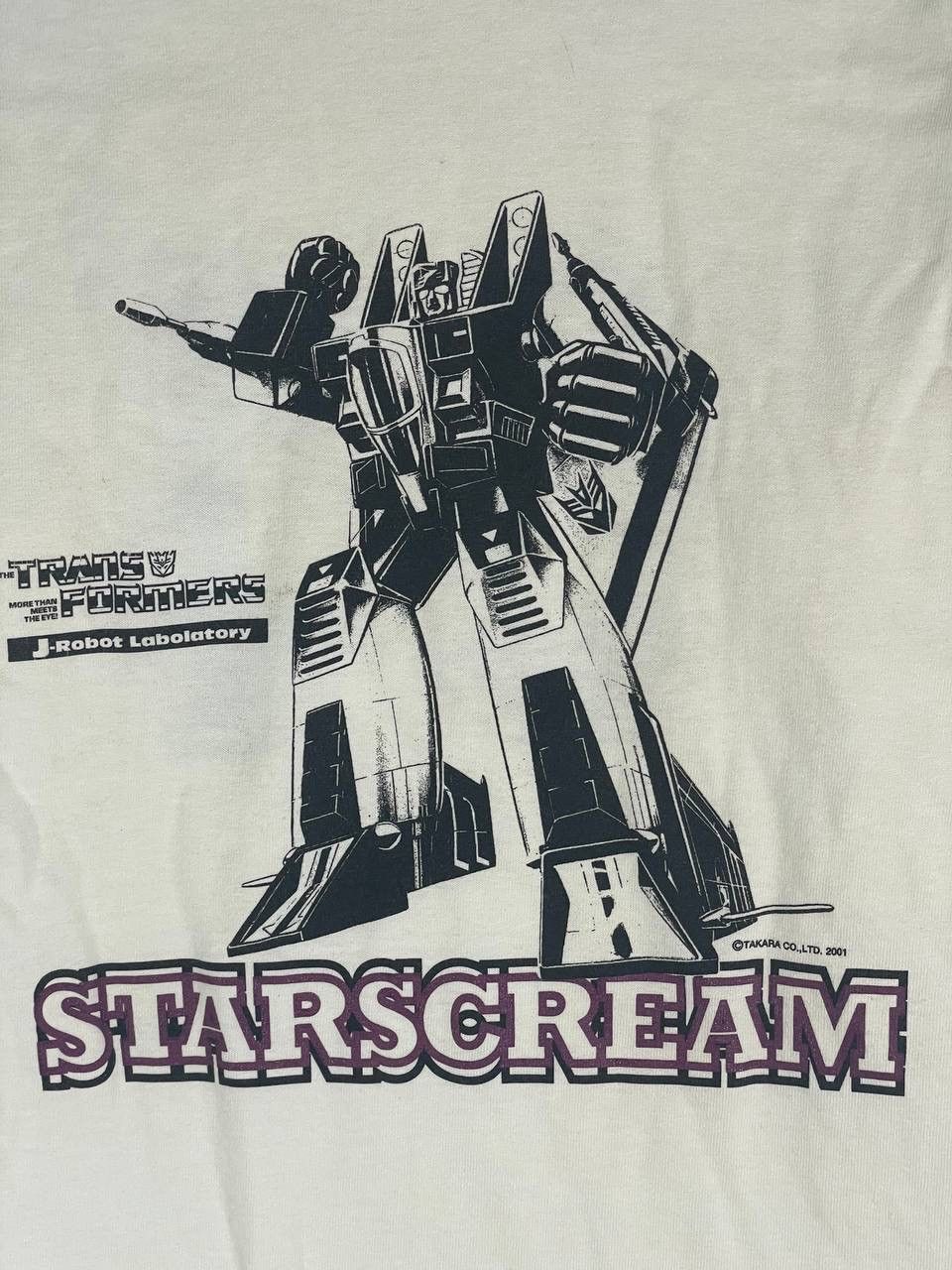 Transformers Vintage transformers strarscream megatron Size US M / EU 48-50 / 2 - 5 Thumbnail