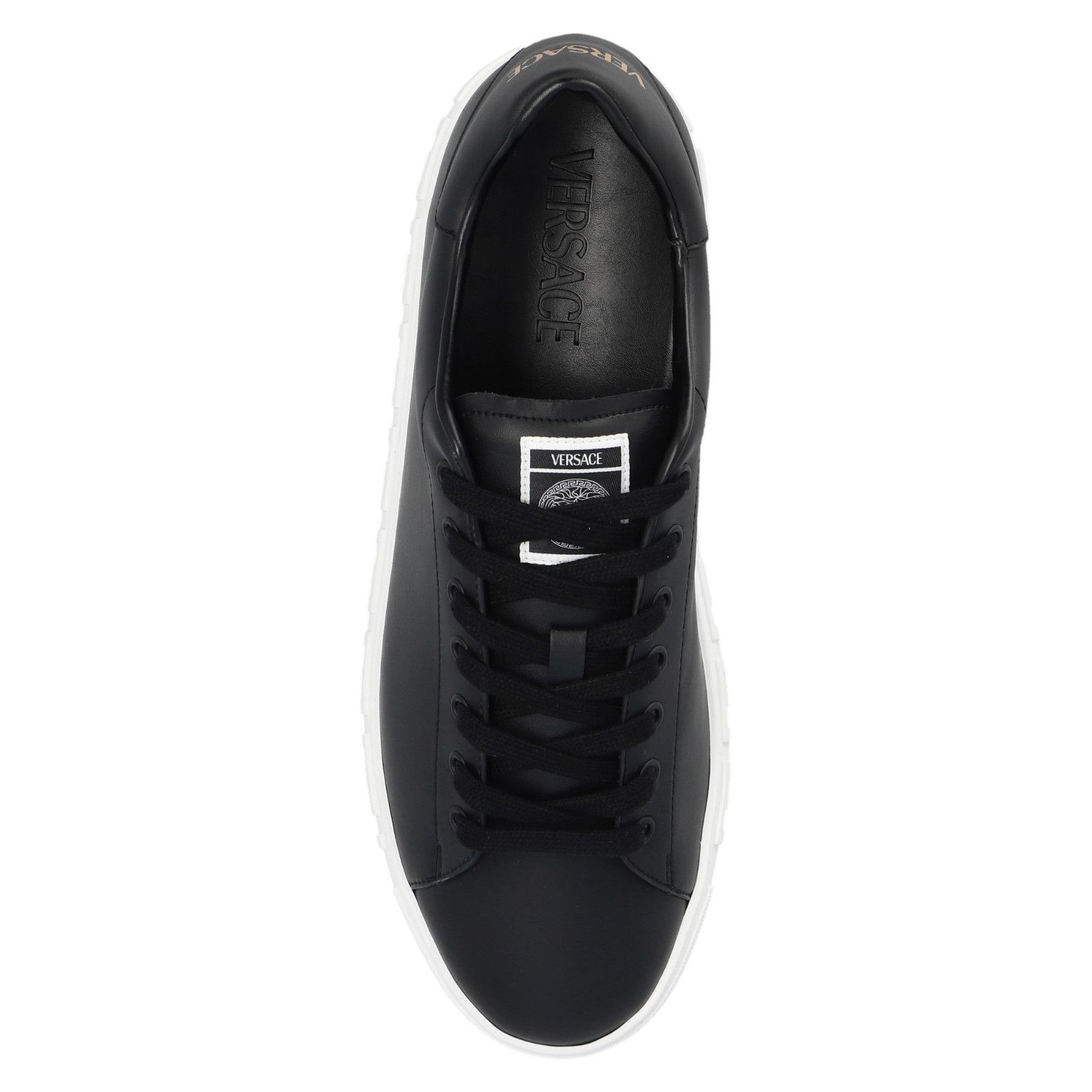 Versace VERSACE 'Greca' Black Loafers New And Authentic (Men's size: Size US 12 / EU 45 - 4 Thumbnail