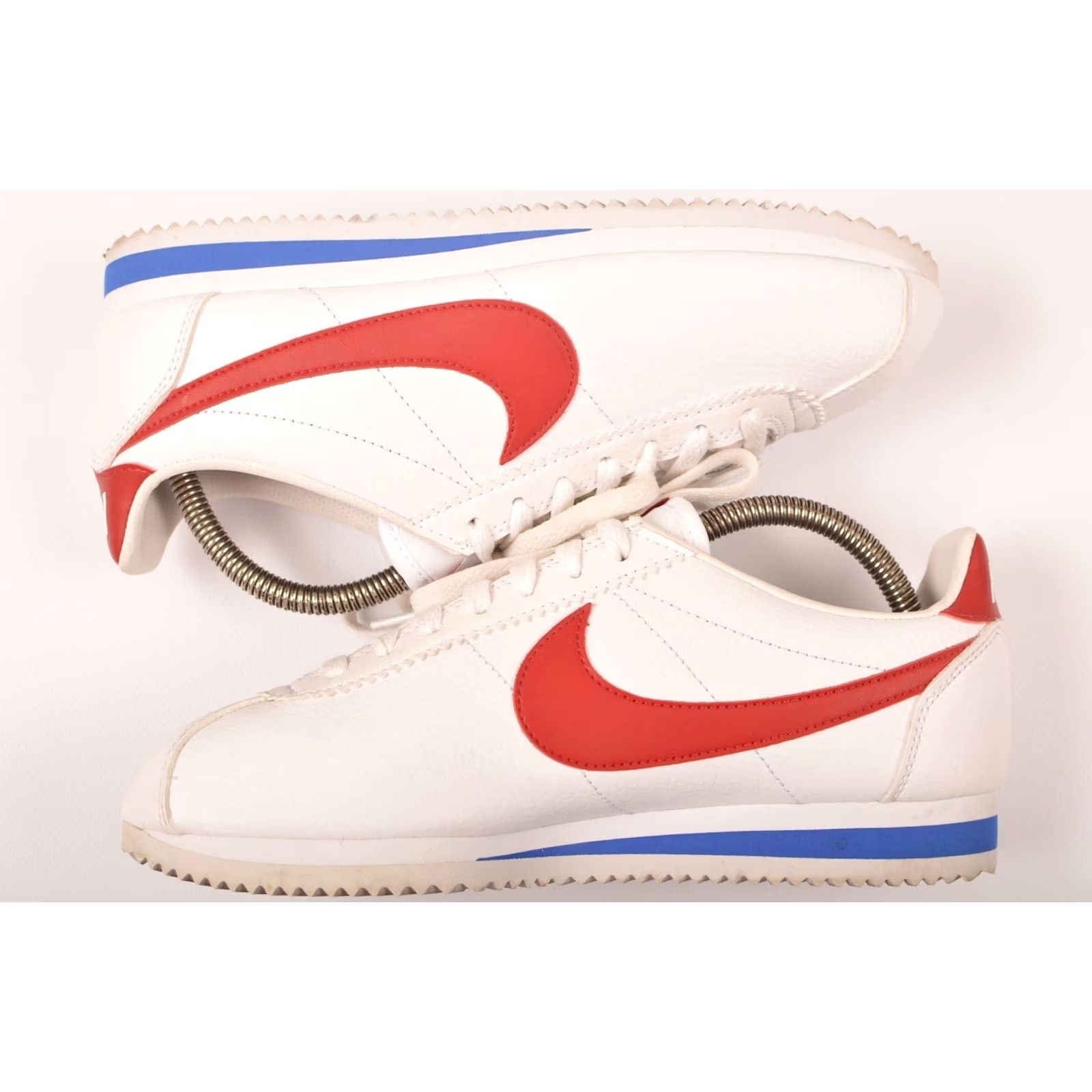 Nike Nike Classic Cortez Leather Forrest Gump White Sneakers 749571-154 Size US 7.5 / UK 6.5 / EUR 40.5 Mens Shoes Sneakers White Nike Cortez 2018 Size US 7 / EU 40 - 5 Thumbnail