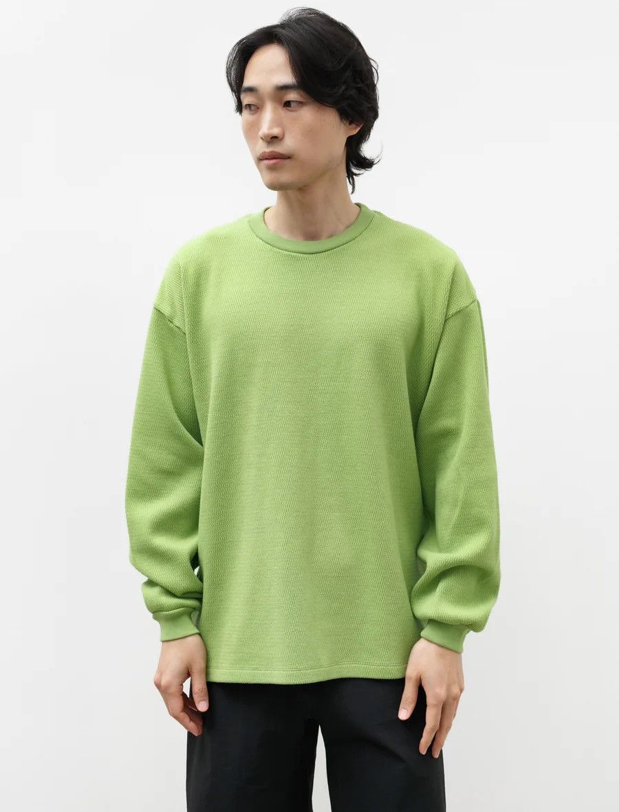 POLYPLOID Long sleeve oversize c Apple green size 4 Size US XL / EU 56 / 4 - 1 Thumbnail