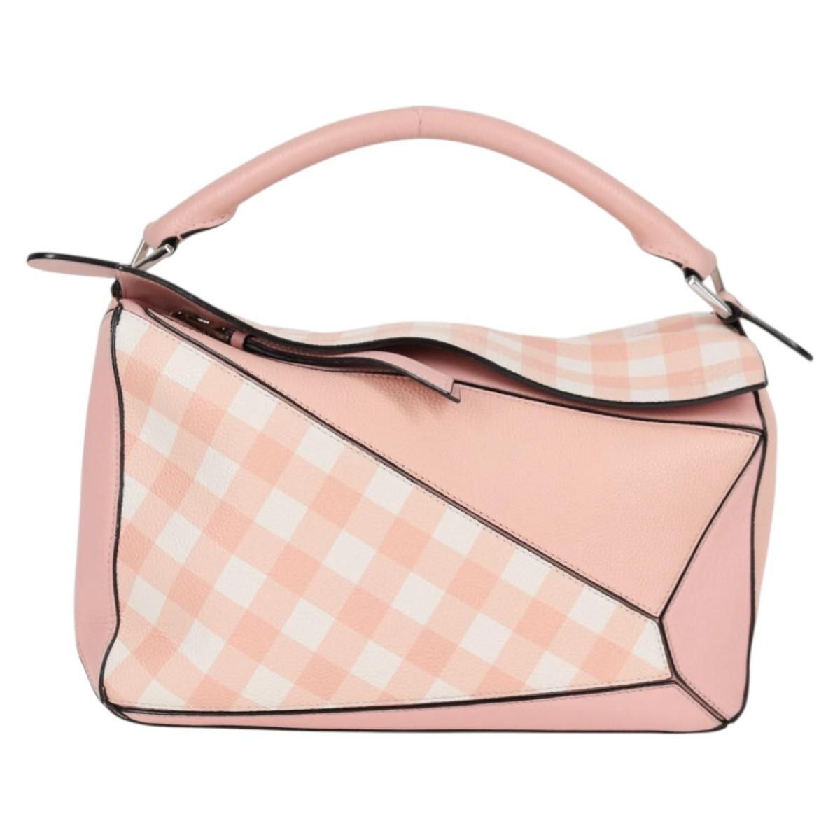 Loewe Loewe Puzzle Bag Leather Size ONE SIZE - 1 Thumbnail