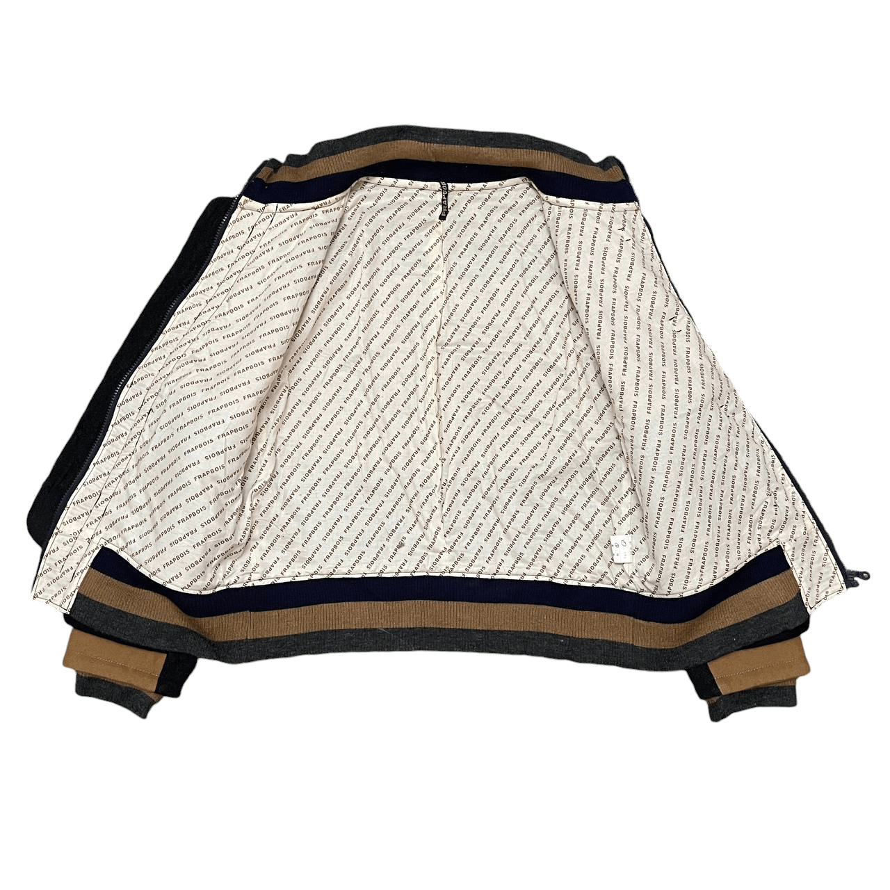 Frapbois Sample Frapbois Wool Coat Monogram Issey Miyake Inspired Size US M / EU 48-50 / 2 - 6 Thumbnail