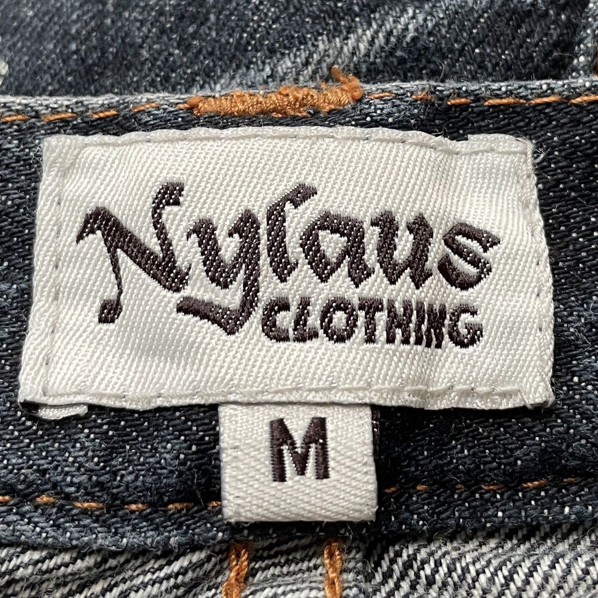 Japanese Brand × Le Grande Bleu (L.G.B.) Vintage Japanese Brand Nylaus Double Waist Jeans 2000s Size US 29 - 9 Thumbnail