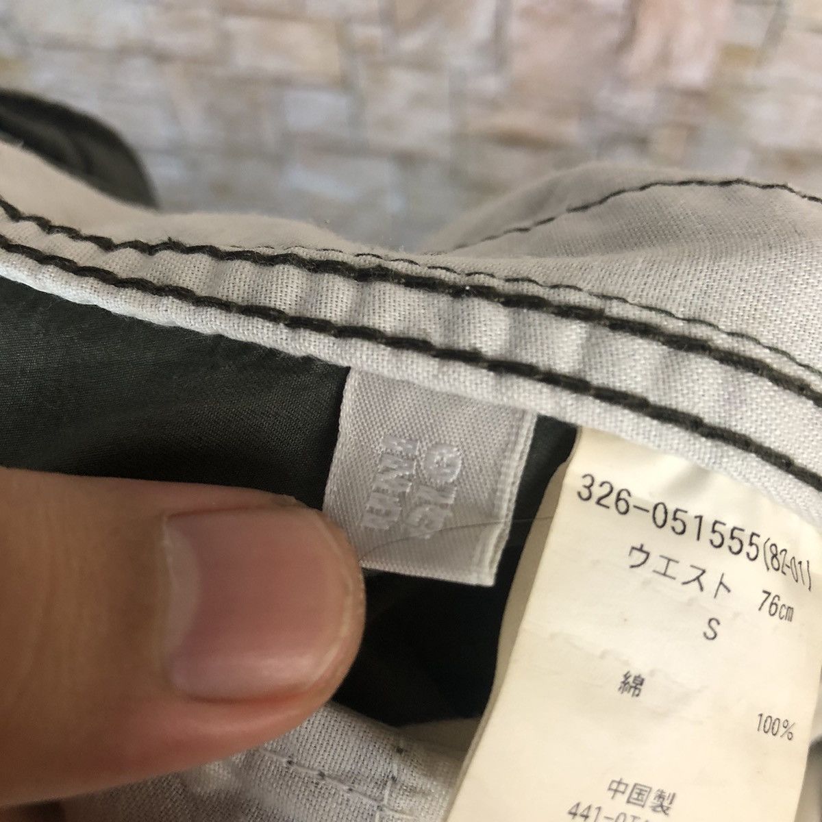 Japanese Brand Uniqlo japan vinyage utility Cargo Multipocket Pants #A343 Size US 30 / EU 46 - 22 Thumbnail