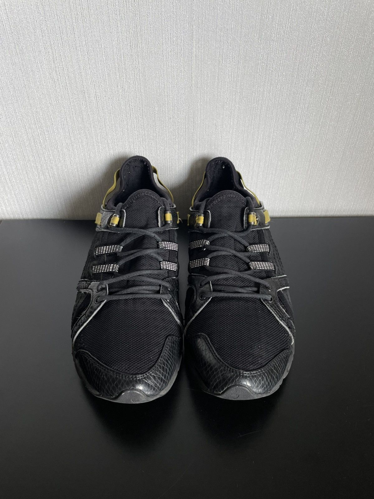 Designer × Puma Y2k Cyber Puma Sneakers Mostro Bandage Balenciaga/Y-3 vibes Size US 11 / EU 44 - 3 Thumbnail