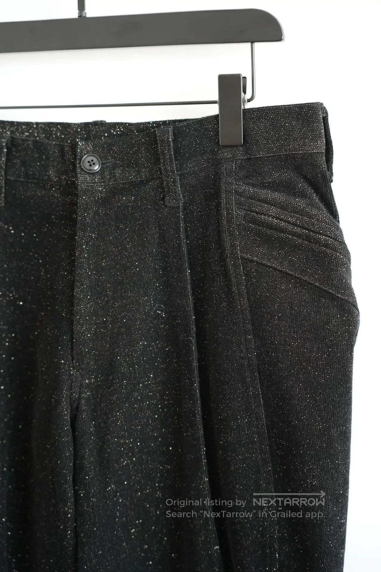 Yohji Yamamoto Yohji Yamamoto Black Zipper Pants. Size US 42 / EU 58 - 3 Thumbnail