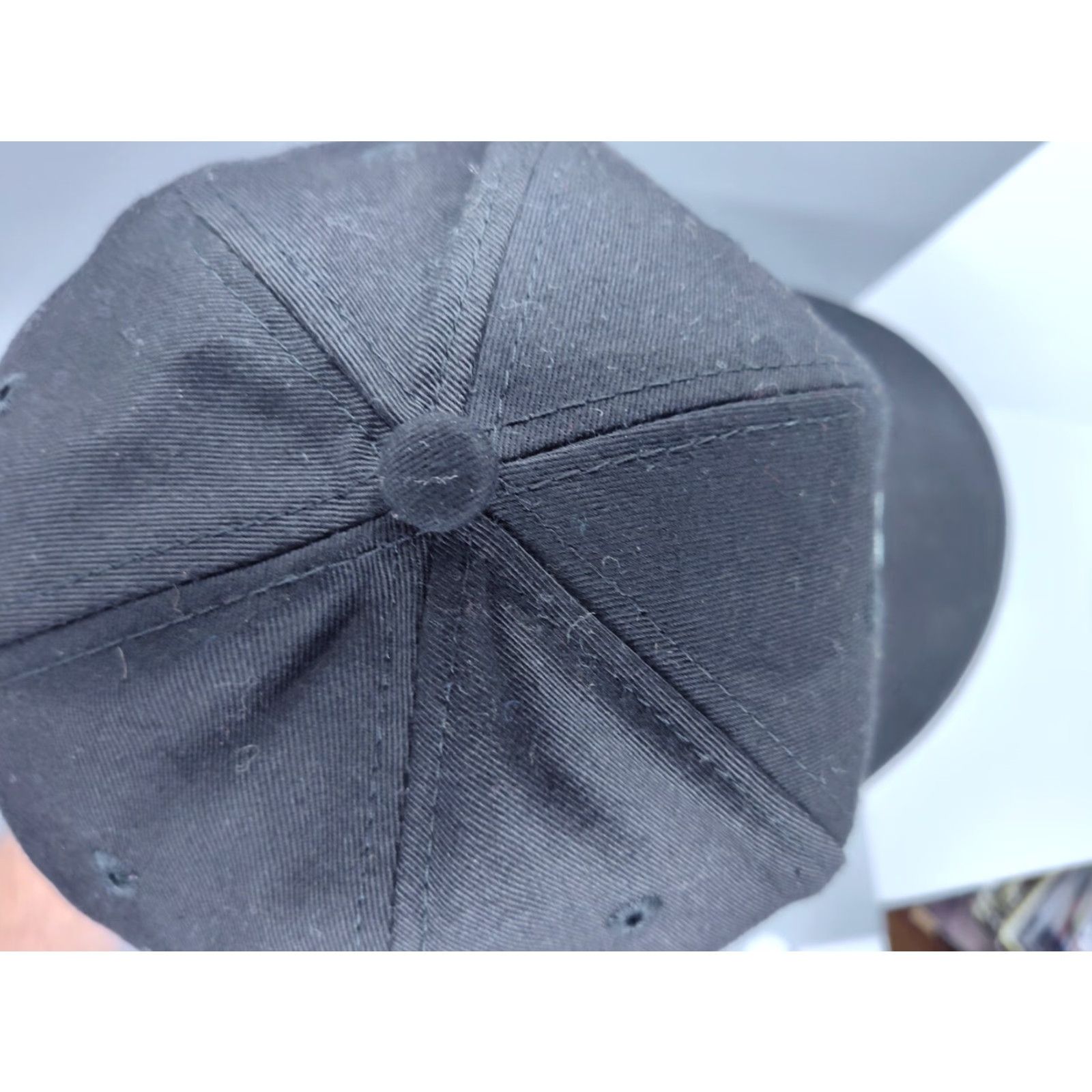 Vintage VINTAGE CAT Baseball Cap Hat Men Adjustable Black Logo Black Cat 90s Style Size ONE SIZE - 6 Thumbnail