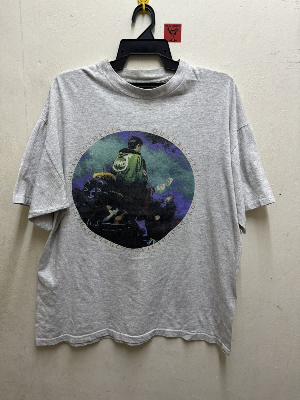 Band Tees Vintage The Who Size US XL / EU 56 / 4 - 1 Thumbnail