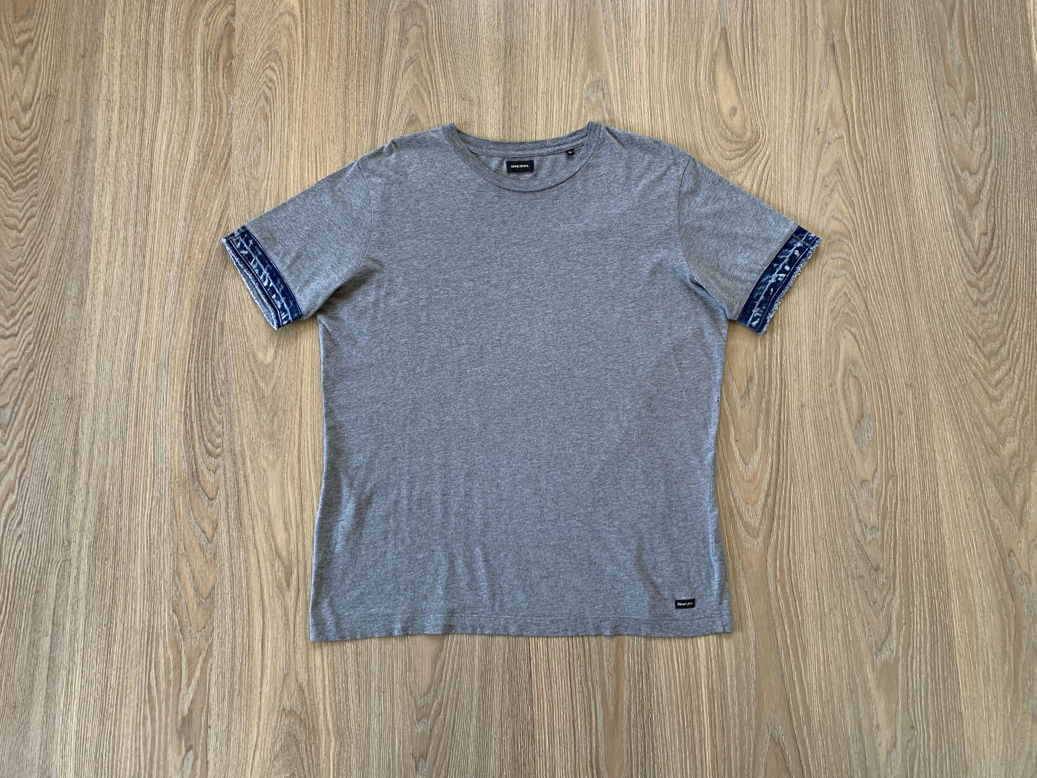 Diesel Diesel Grey T-Shirt Size US M / EU 48-50 / 2 - 8 Thumbnail