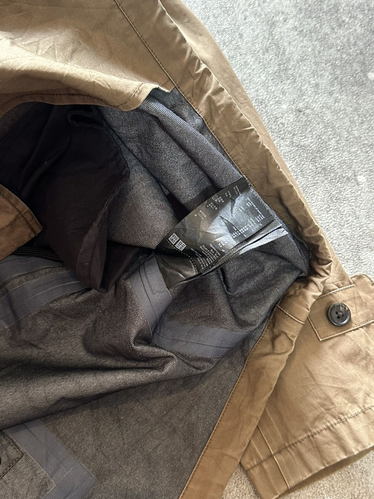 Jil Sander Jil Sander x Uniqlo Brown Fishtail Parka Size US M / EU 48-50 / 2 - 10 Thumbnail