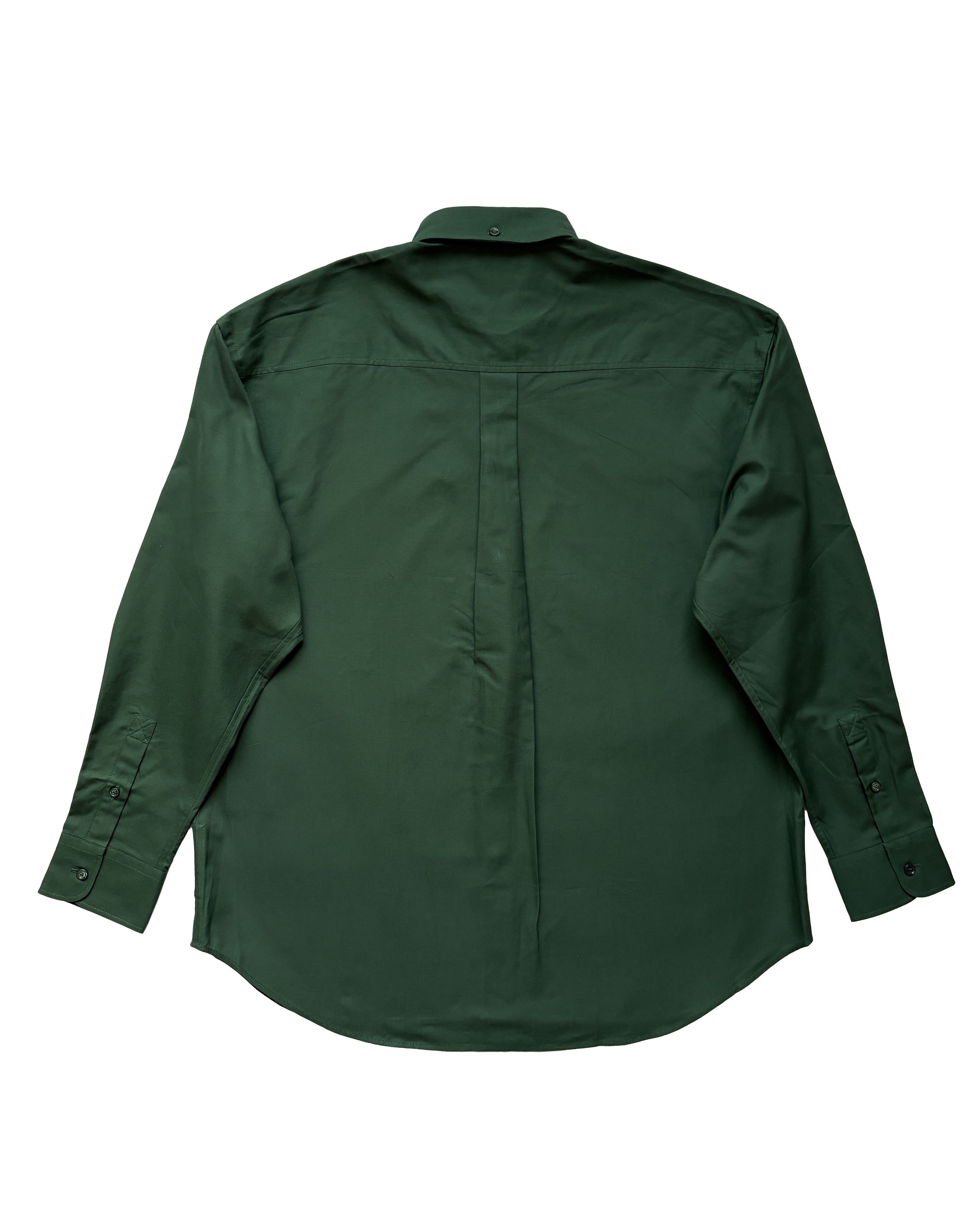 Burberry ⚡️QUICK SALE⚡️Burberry Daniel Lee Ivy Green Button Up Shirt Size US L / EU 52-54 / 3 - 2 Thumbnail