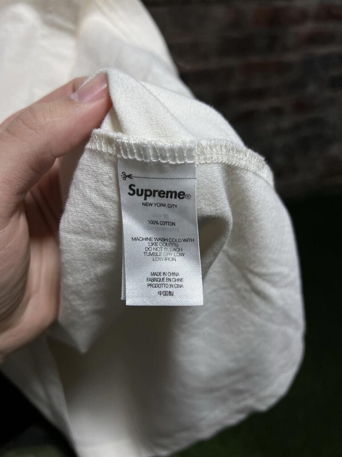 Supreme Supreme Gonz Nametag Tee Sz. M Size US M / EU 48-50 / 2 - 4 Thumbnail