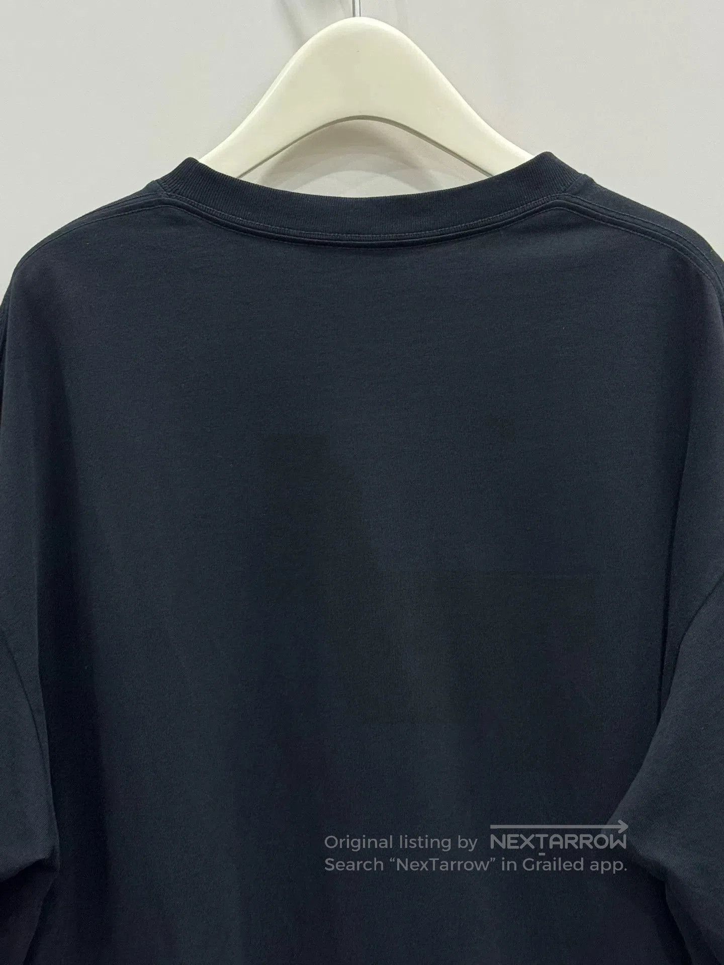 Balenciaga Balenciaga Short Sleeve Embroidered T-Shirt M. Size US M / EU 48-50 / 2 - 5 Thumbnail
