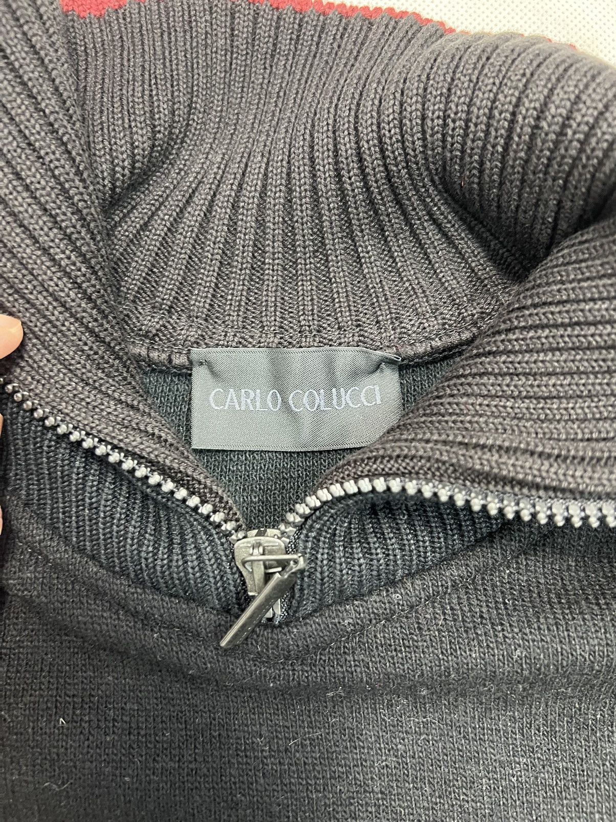 Carlo Colucci Sweater Carlo Colucci Canada Leaf New Collection Size US XL / EU 56 / 4 - 4 Thumbnail