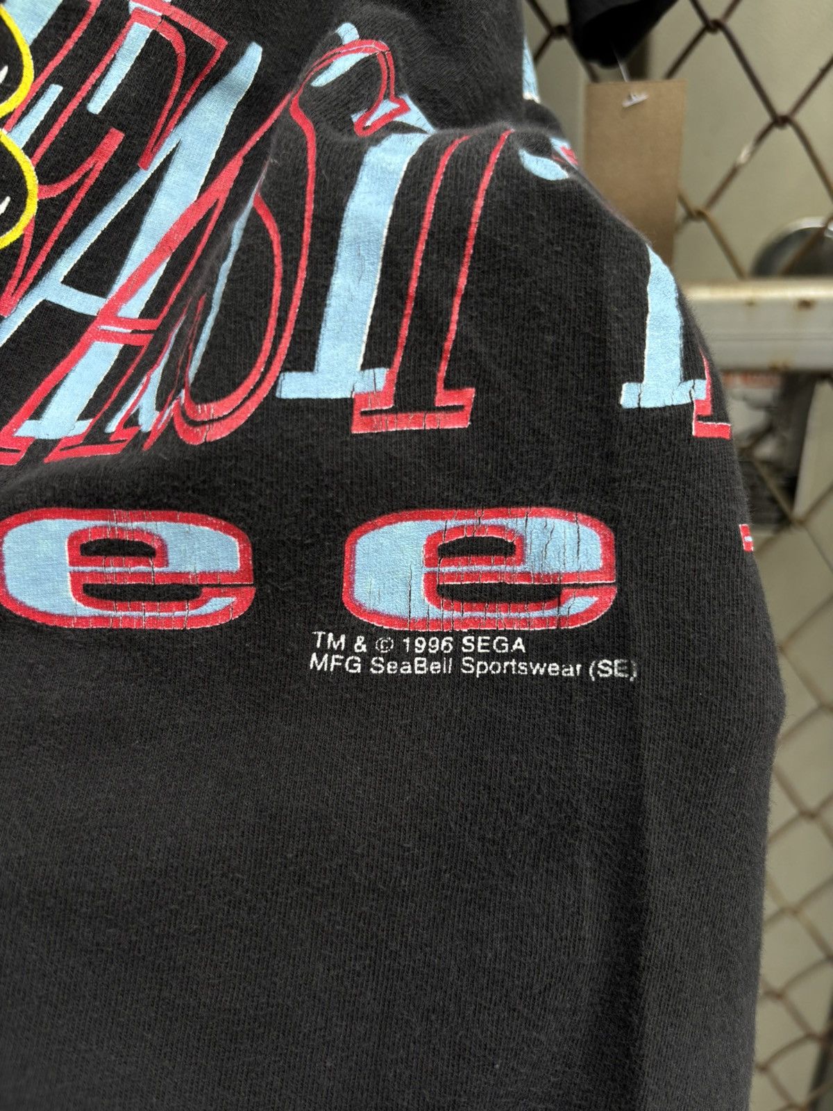 Vintage Sonic Streetgear 1996 Size US XL / EU 56 / 4 - 6 Thumbnail
