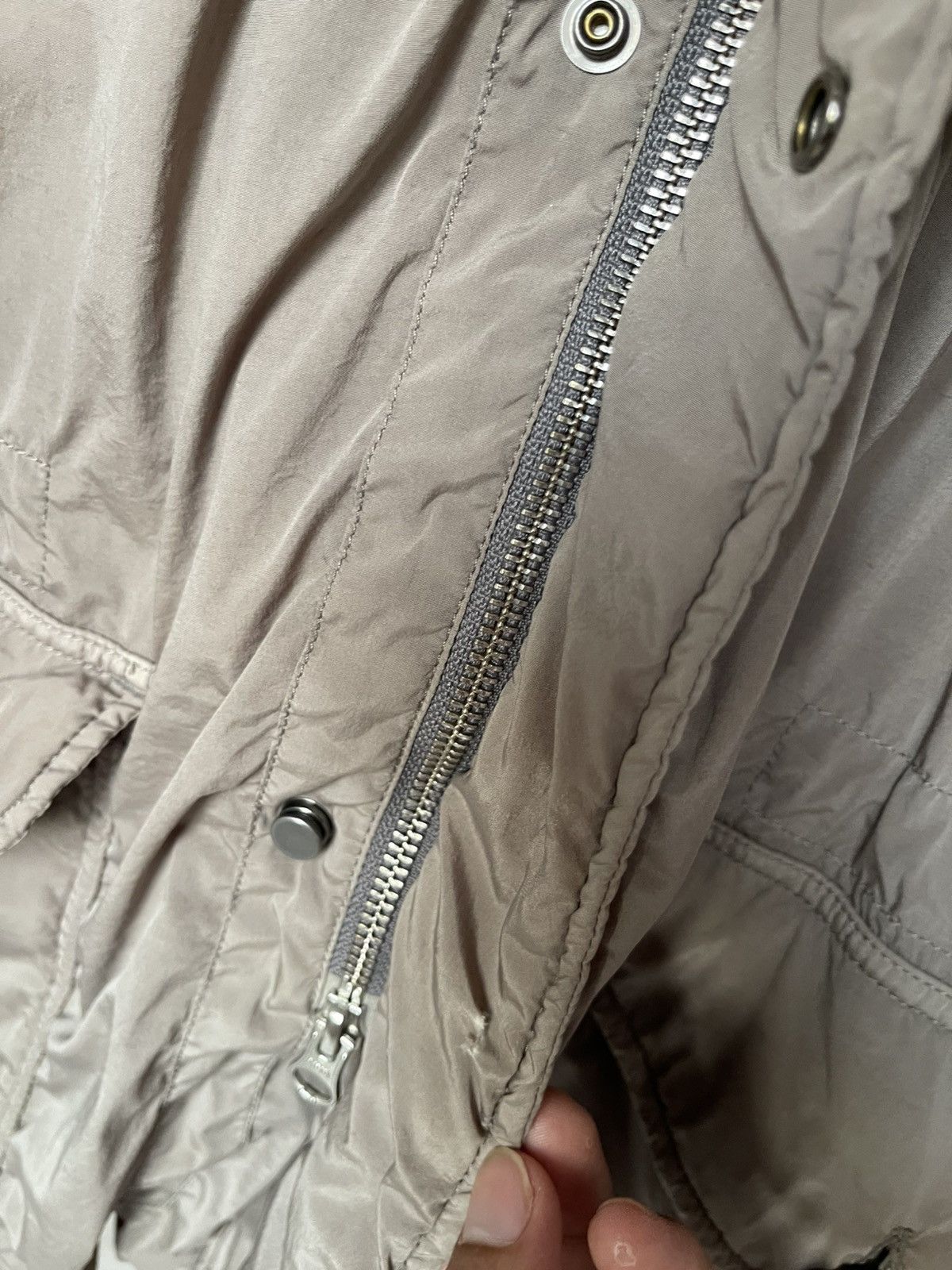 C.P. Company AW15 CP Company NYCRA Stretch Nylon Shell Jacket #98 Size US L / EU 52-54 / 3 - 11 Thumbnail