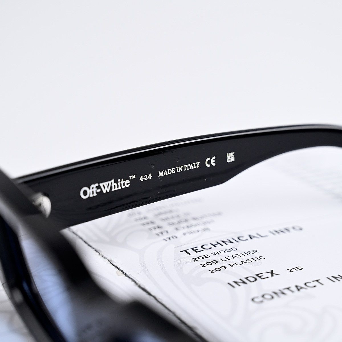 Off-White OFF WHITE ARTHUR SUNGLASSES Size ONE SIZE - 5 Thumbnail