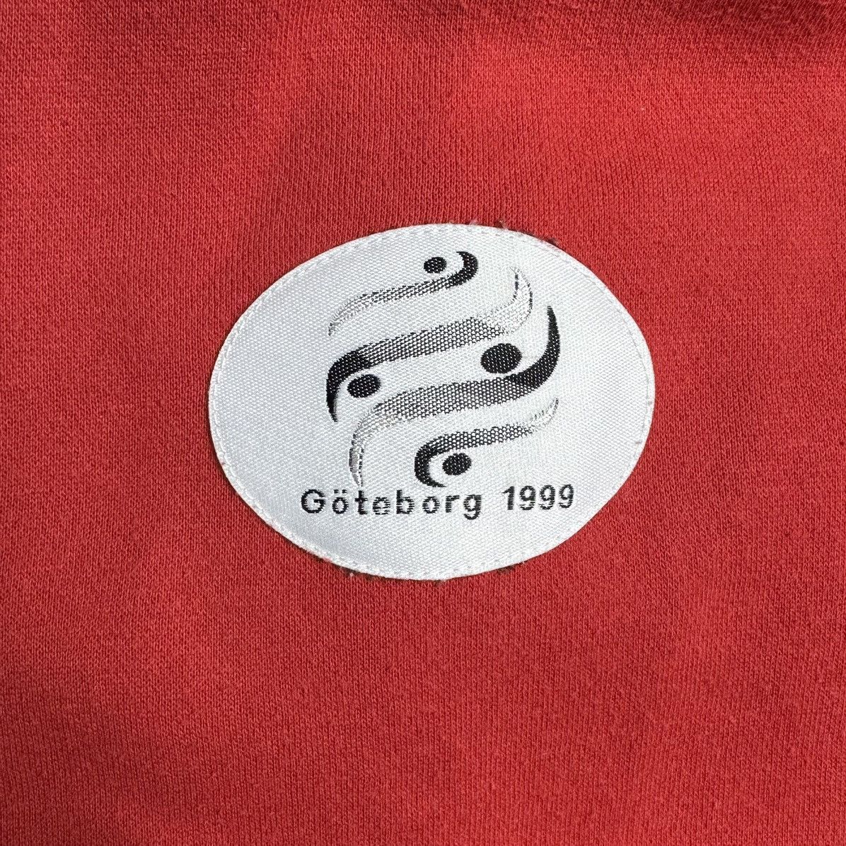 Switzerland Goteborg 1999 Olympic Button Jacket Adidas