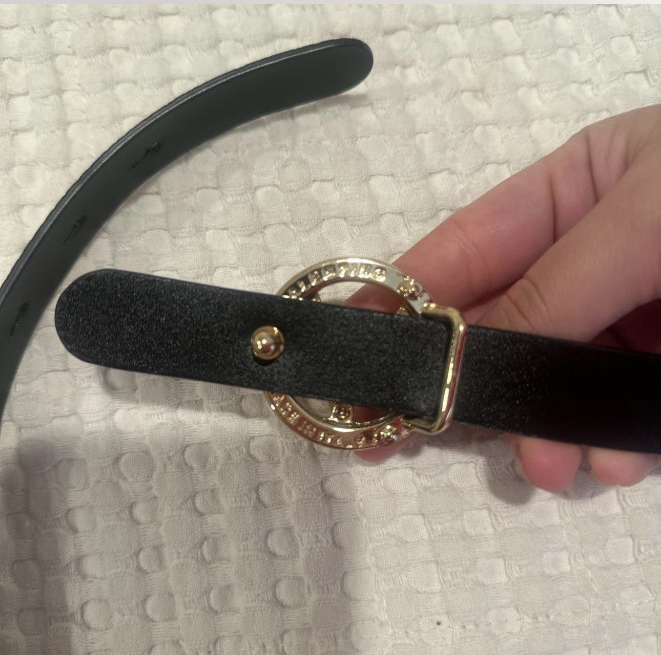 Valentino Valentino snakeskin belt Size ONE SIZE - 2 Thumbnail