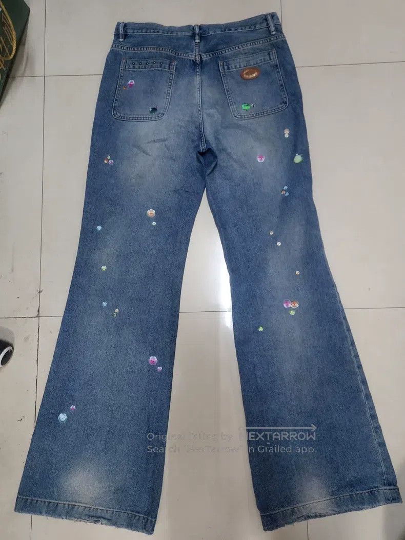 Acne Studios Acne Studios Washed Vintage Patterned High-Waist Slightly Size US 32 / EU 48 - 2 Thumbnail