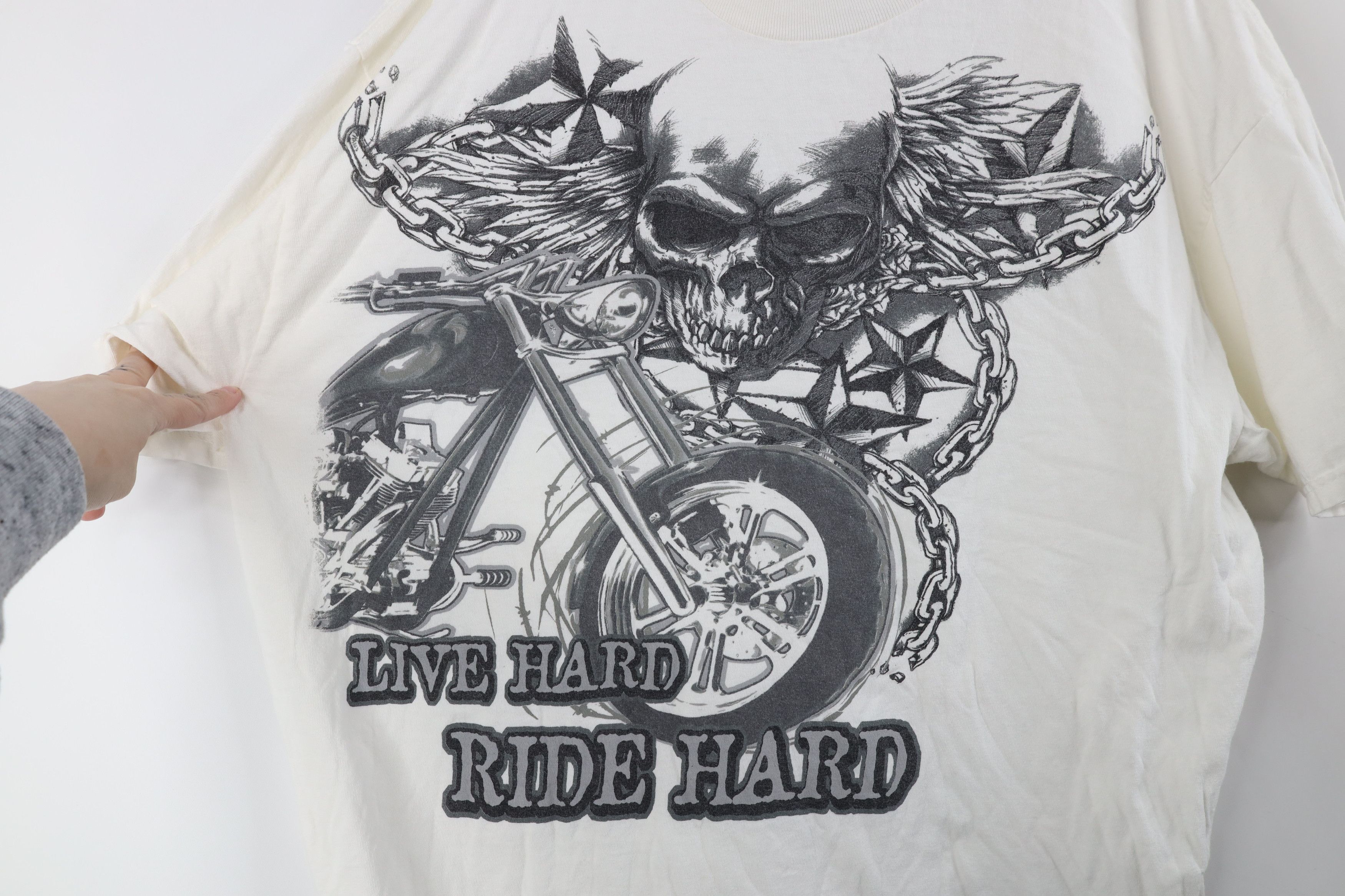 Vintage Vintage 90s Y2K Streetwear Tribal UFC MMA Fighting T-Shirt Size US XL / EU 56 / 4 - 4 Thumbnail